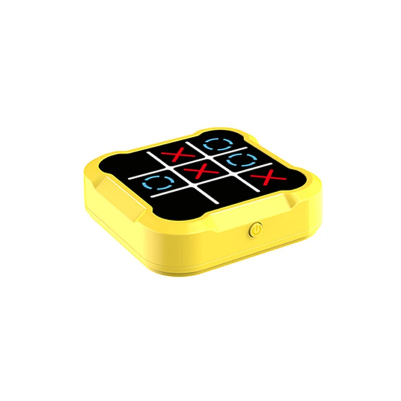 1PC Tic Tac Toe Electronic Chessboard Multifunctional Children's Education Strategy Toy Interactive Brain Game Parent-Child Fun
